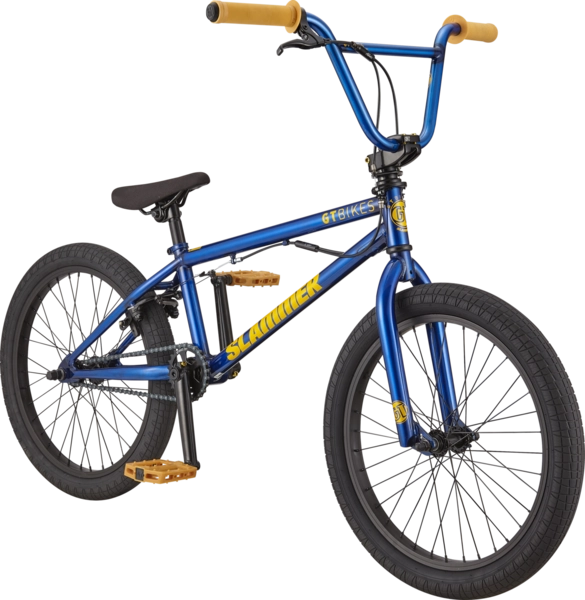 GT Slammer 20&quot;, transparent blue