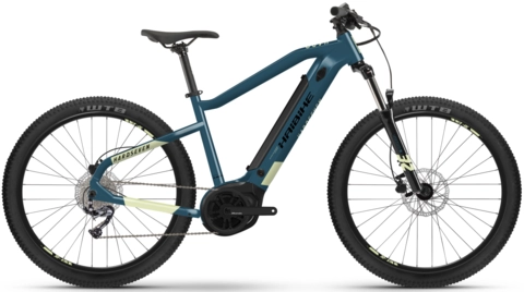 Haibike HardSeven 5 27,5&quot;, blue/canary, BPP 500Wh