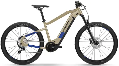 Haibike HardSeven 7 27,5", coffee/blue, YSTS i630Wh