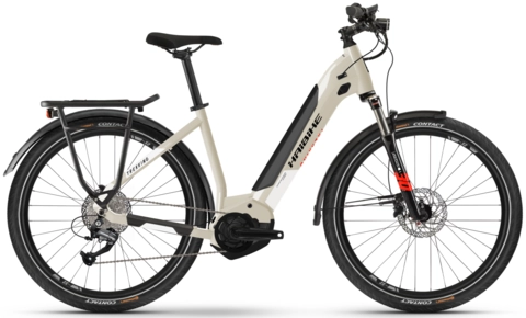 Haibike Trekking 4 mono 27,5", desert/white, YSTS i500Wh