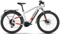 Haibike Trekking 7 herre L 27,5", cool grey/red, YSTM i630Wh