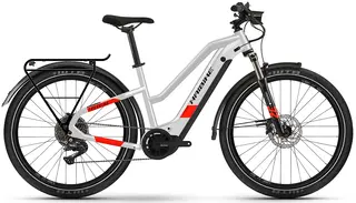 Haibike Trekking 7 mix 27,5", cool grey/red, YSTM i630Wh