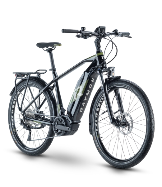 Raymon TourRay E 5.0 herre 27,5&quot;, l.grey/black/armor, PW-ST 500Wh