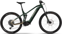 Haibike AllMtn 7  M 29"/27,5", Green/Caramel, YX3S, i720Wh