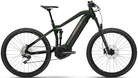 Haibike AllTrail 4 29", Green/Caramel/Black, YSTS, i630Wh