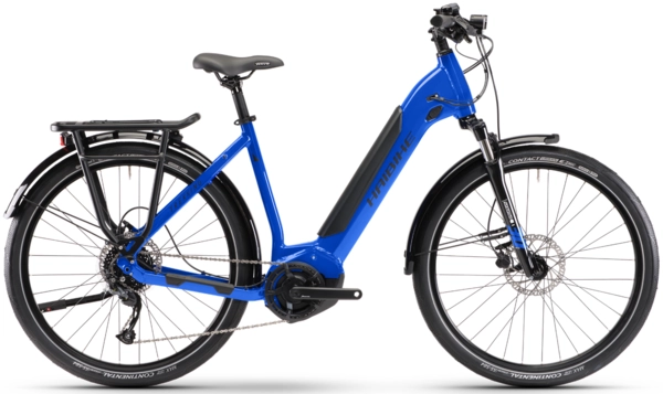 Haibike Trekking 4 mono 27.5&quot;, YSTM i500Wh, Blue/Black