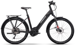 Haibike Trekking 6 mono L 27.5", YSTS i630Wh, Black/Red/Silver