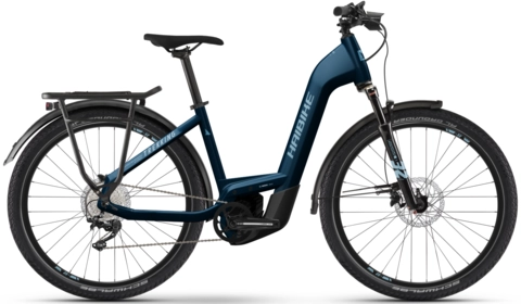 Haibike Trekking 8 mono 27,5&quot;,Blue/Silver,BCXK,i750Wh
