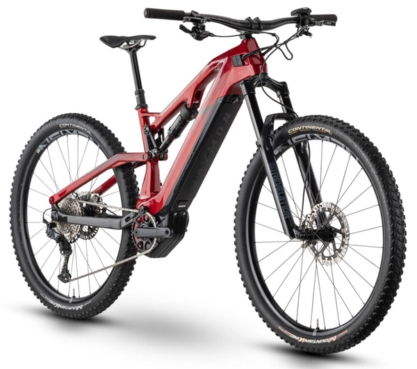 Raymon AirRay 10.0 29&quot;, deepred/black, AirDrive i500Wh