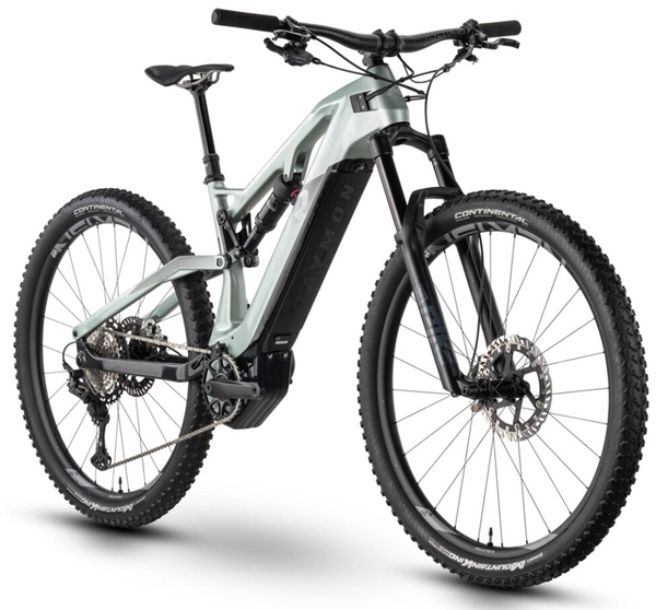 Raymon AirRay 11.0 29&quot;, pistaccio/chrome, AirDrive i500Wh