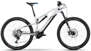 Raymon FullRay 150E 10.0 29&quot;, white/grey/newblue, PW-ST i630Wh