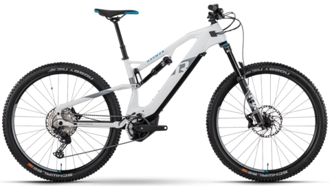 Raymon FullRay 150E 10.0 29&quot;, white/grey/blue, YST, 630Wh