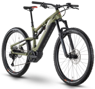 Raymon FullRay 150E 9.0 29&quot;, armor/black/b. red, PW-ST i630Wh