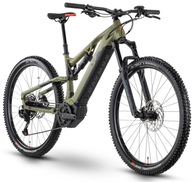 Raymon FullRay 150E 9.0 L 29", armor/black/b. red, PW-ST i630Wh 