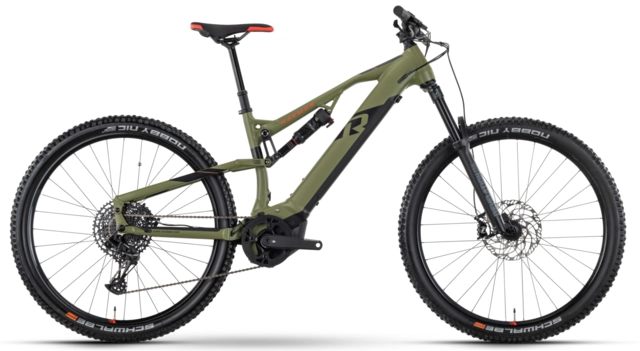 Raymon FullRay 150E 9.0 L 29", armor/black/b. red, PW-ST i630Wh 