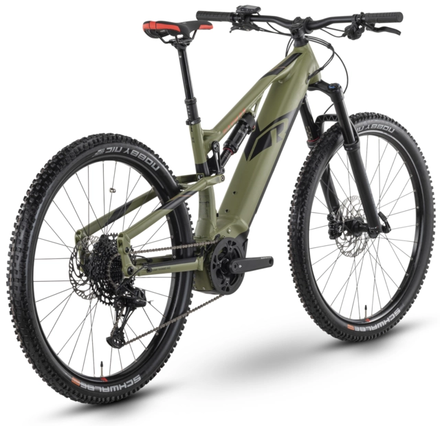 Raymon FullRay 150E 9.0 L 29", armor/black/b. red, PW-ST i630Wh 