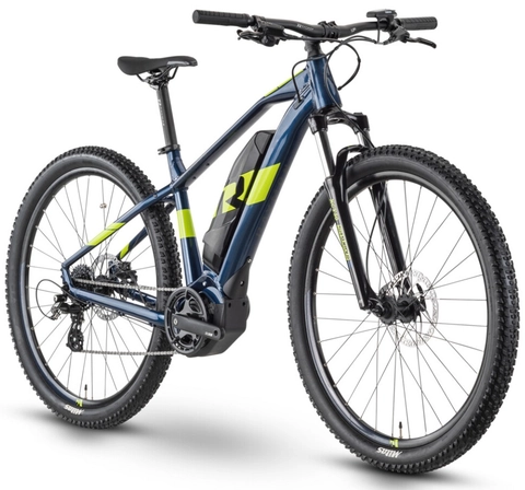 R Raymon HardRay E 1.0 29", darkblue/lime, PW-CE 400Wh