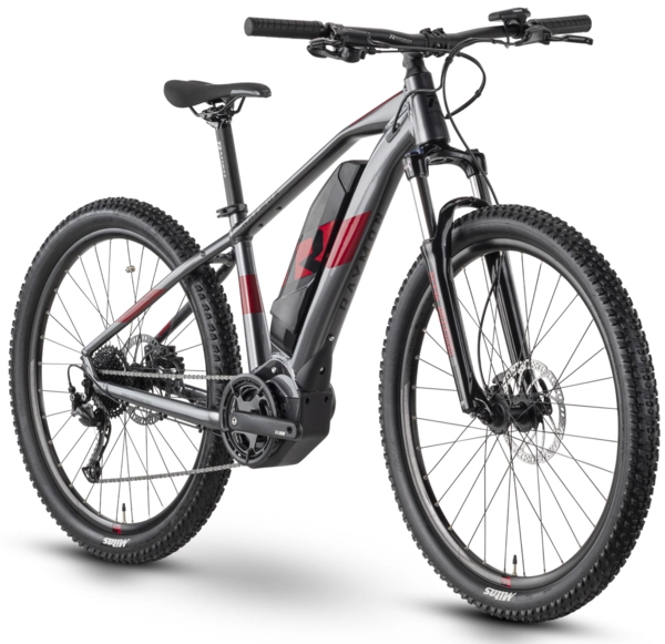 R Raymon HardRay E 3.0 27,5&quot;, anthrazit/d.red, PW-TE 500Wh