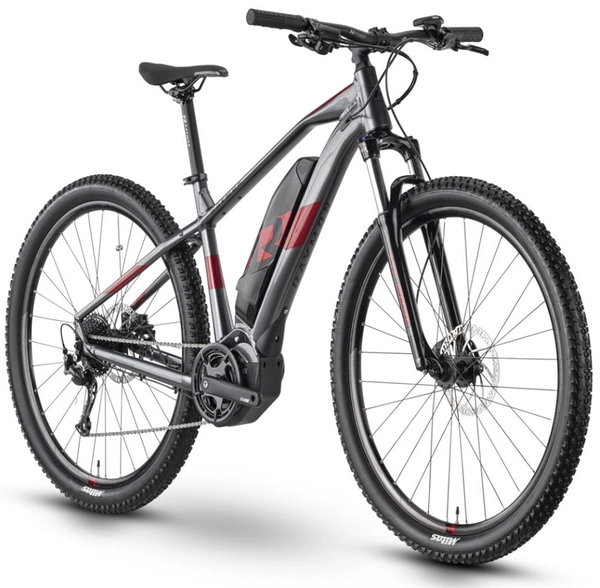 R Raymon HardRay E 3.0 29&quot;, anthrazit/d.red, PW-TE 500Wh