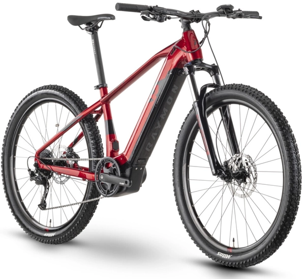 R Raymon HardRay E 4.0 27,5&quot;, deepred/black, PW-TE i500Wh