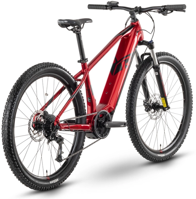 Raymon HardRay E 4.0 S 27,5", deepred/black, PW-TE i500Wh 
