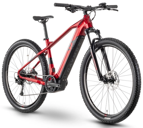 Raymon HardRay E 4.0 29&quot;, deepred/black, PW-TE i500Wh