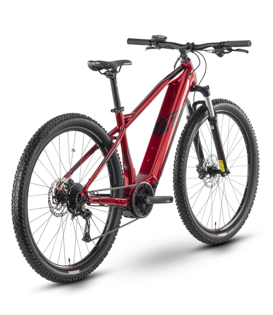 Raymon HardRay E 4.0 M 29", deepred/black, PW-TE i500Wh 