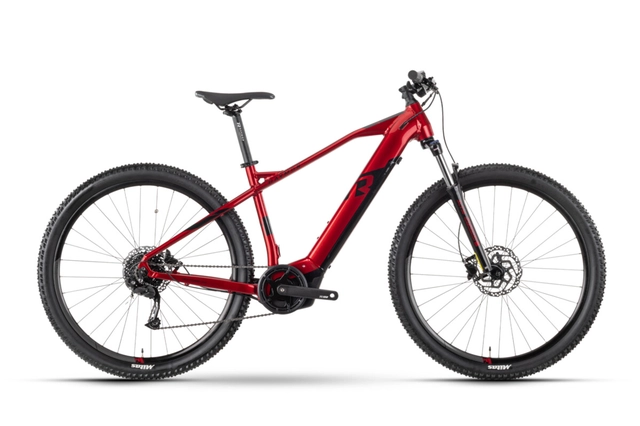 Raymon HardRay E 4.0 M 29", deepred/black, PW-TE i500Wh 