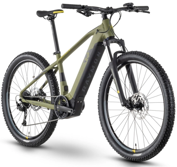 R Raymon HardRay E 4.0 29&quot;, armor/black/mustard, PW-TE i500Wh