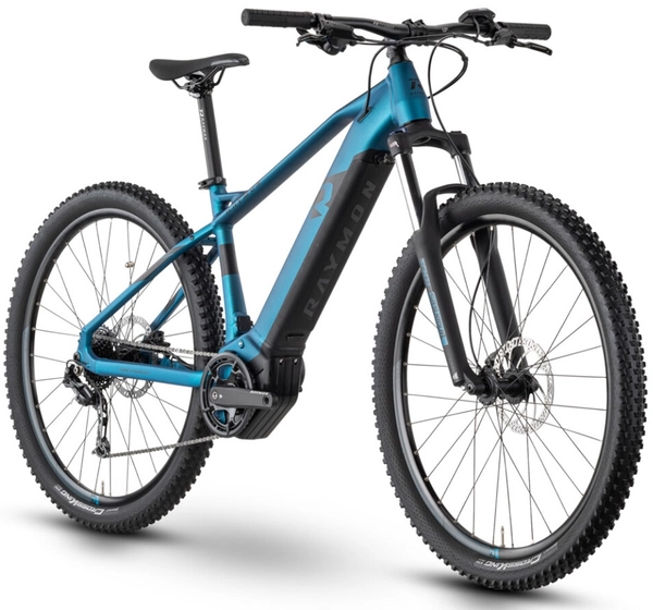 R Raymon HardRay E 5.0 29&quot;, spaceblue/black matte, PW-ST 630Wh