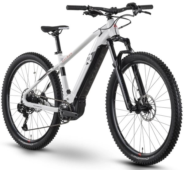 Raymon HardRay E 7.0 29&quot;, white/black/b.red, PW-X3 i630Wh