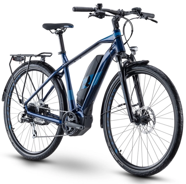 Raymon TourRay E 2.0 herre 28&quot;, d.blue/blue, PW-TE 500Wh