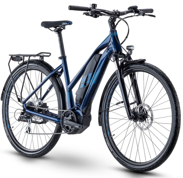 Raymon TourRay E 2.0 mix 28&quot;, d.blue/blue, PW-TE 500Wh