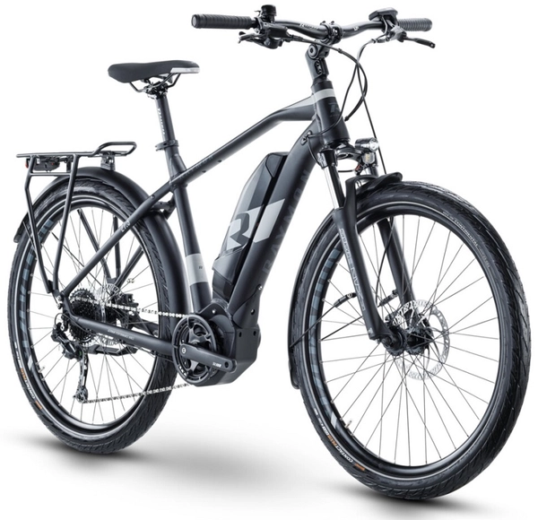 Raymon TourRay E 3.0 herre 27,5&quot;, black/grey, PW-TE 500Wh
