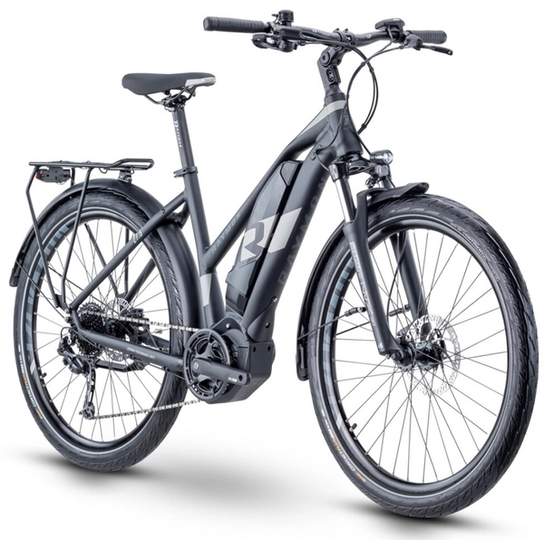 Raymon TourRay E 3.0 mix 27,5&quot;, black/grey, PW-TE 500Wh