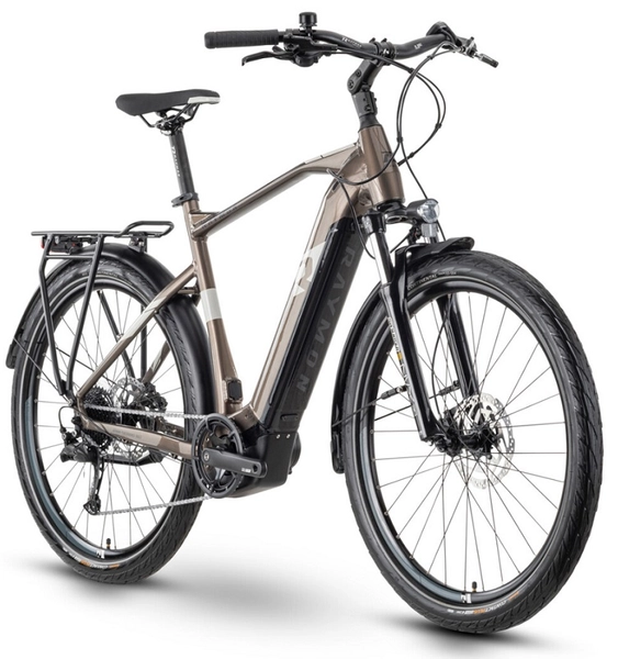 Raymon TourRay E 5.0 herre 27,5&quot;, stone/l.grey/black, PW-TE i500Wh