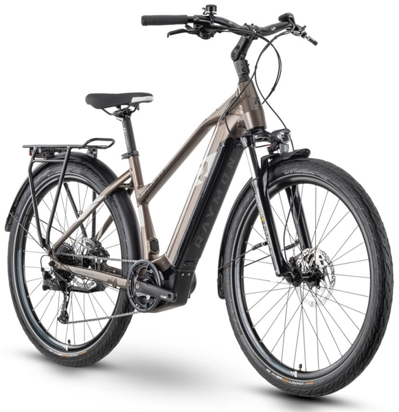 Raymon TourRay E 5.0 mix 27,5&quot;, stone/l.grey/black, PW-TE i500Wh