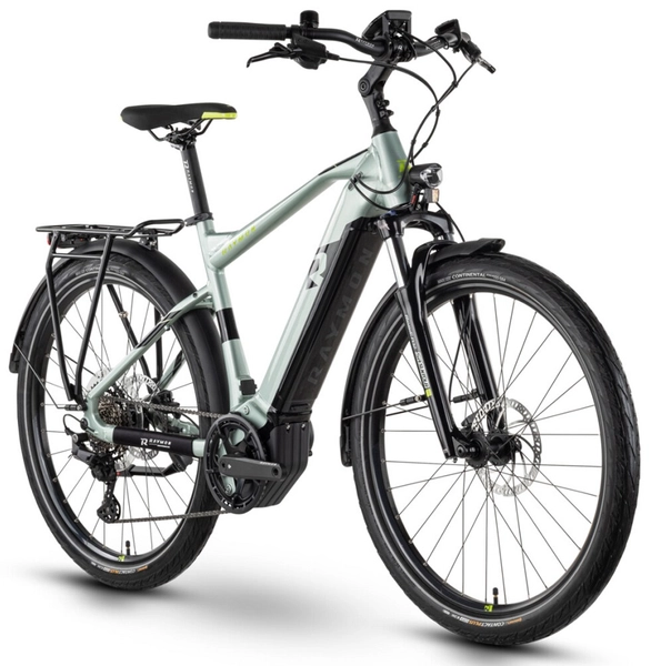Raymon TourRay E 6.0 herre 27,5&quot;, pist./black/lime, PW-ST i630Wh
