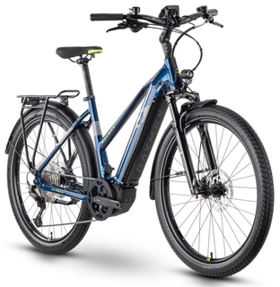 R Raymon TourRay E 7.0 mix 27,5", d.blue/grey/lime, PW-X2 i630Wh