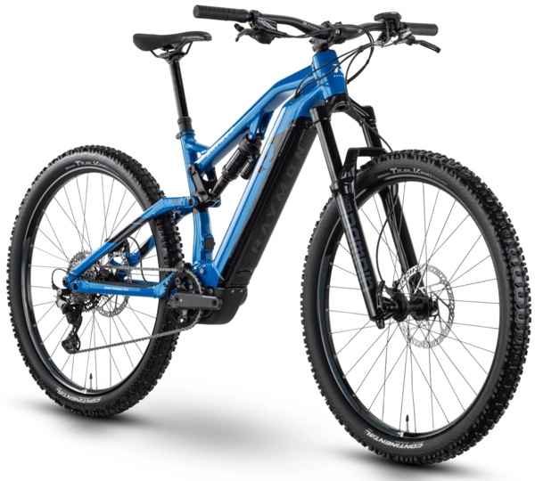 Raymon TrailRay 140E 9.0 29&quot;, newblue/black/white, PW-X3 i720Wh