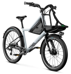 Woom Now 6 Ice Blue/Carbon Black 12,6kg, 20"/26"