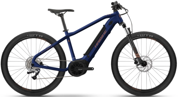 Haibike Alltrack 4 27,5&quot;,Blue/Leather,BPL,i500Wh