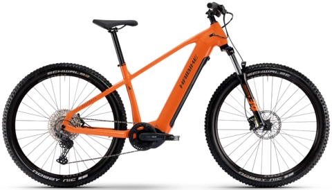 Haibike Alltrack 6 27,5&quot;,Papaya/Titan,YS2S,i720Wh