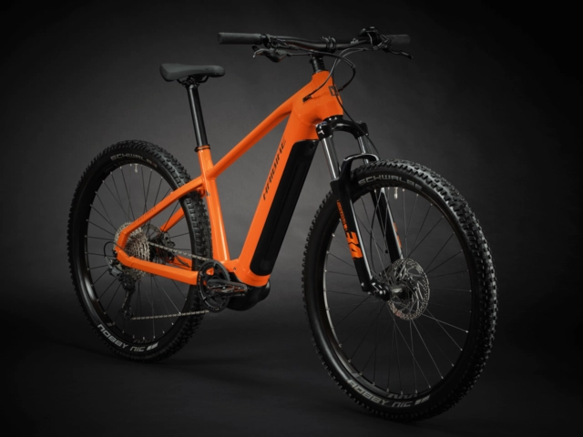 Haibike Alltrack 6 S 27,5",Papaya/Titan,YS2S,i720Wh 