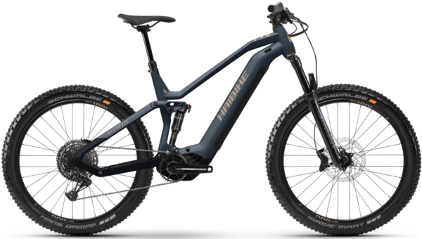 Haibike Alltrail 6 27,5&quot;,Blue/Coffee,YST2,i720Wh