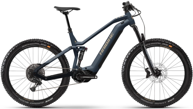 Haibike Alltrail 6 M 27,5",Blue/Coffee,YST2,i720Wh 