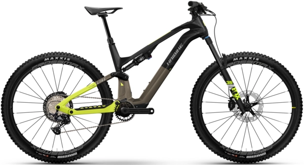 Haibike Lyke CF 11 29&quot;,Carbon/Sand,FZRL,430Wh