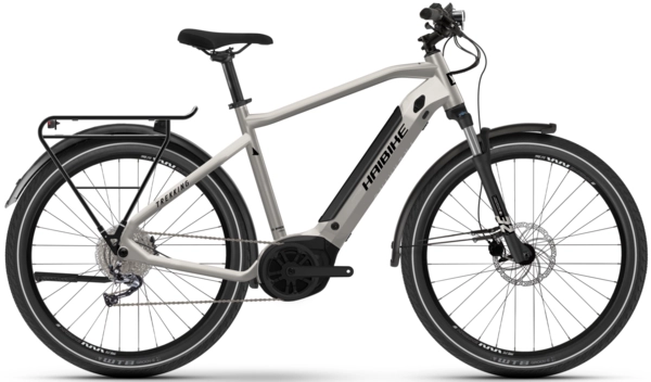 Haibike Trekking 3 herre 27,5&quot;,Grey/Black,BPI,i500Wh