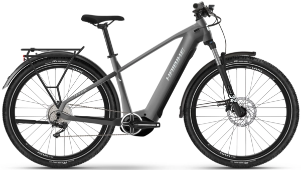 Haibike Trekking 4 herre 27,5&quot;,Silver/Pearl,YS2S,i720Wh