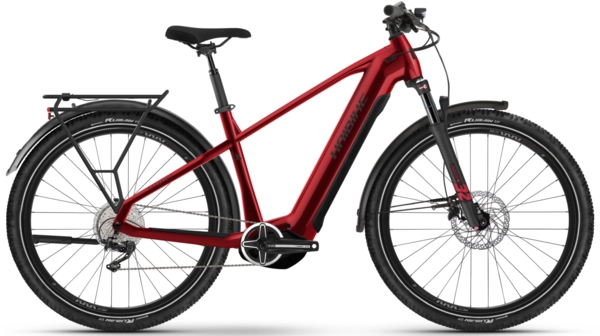 Haibike Trekking 5 herre 27,5&quot;,Red/Black,YS2S,i720Wh